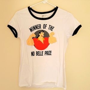 Beauty and the Beast Gaston T-shirt